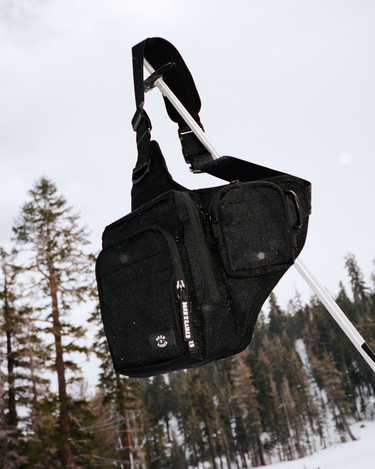 BORN X RAISED CROSS BAG