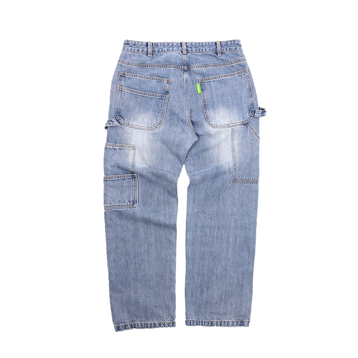 MISTER GREEN WASHED SELVEDGE DENIM UTILITY PANT