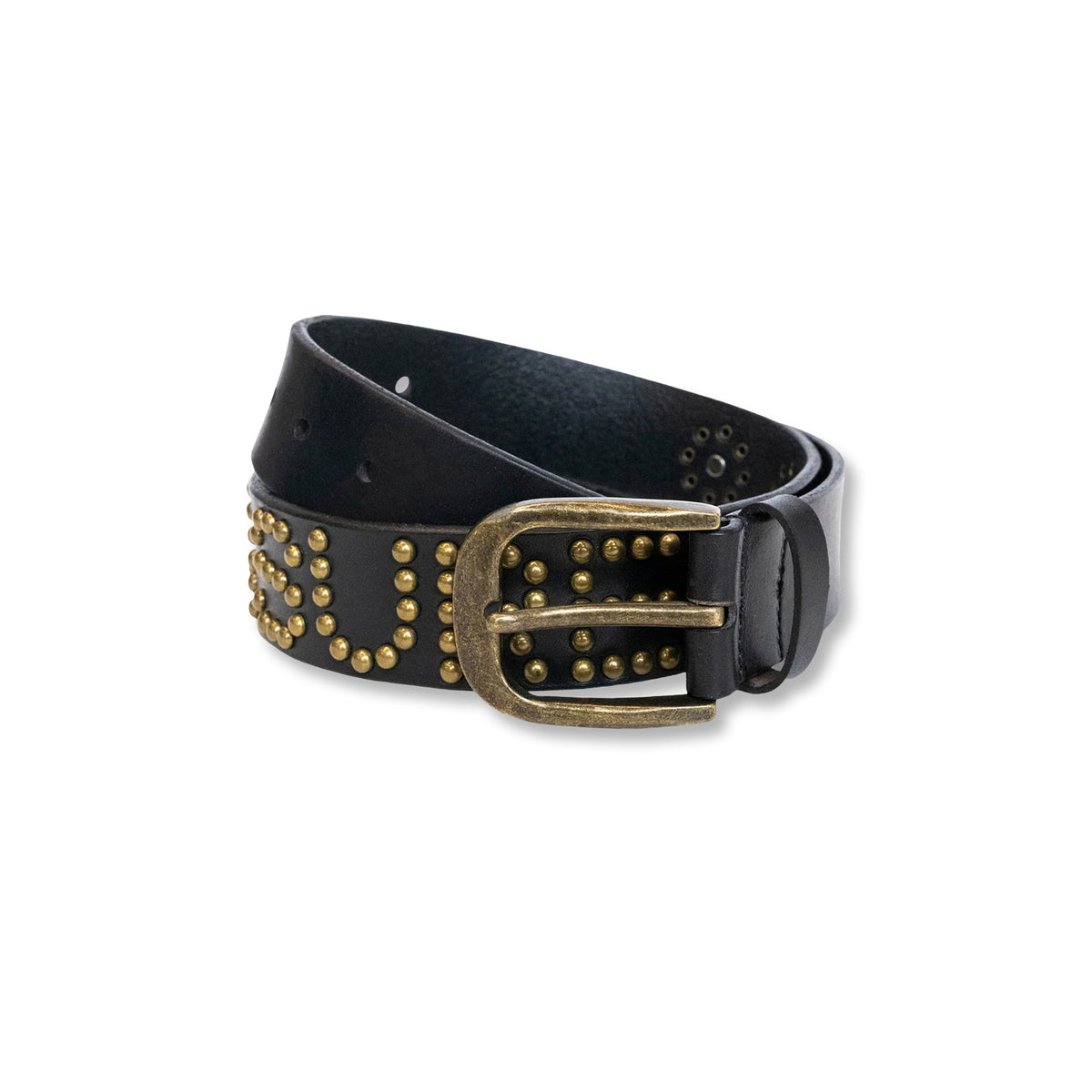 PLEASURES STUDDED BELT
