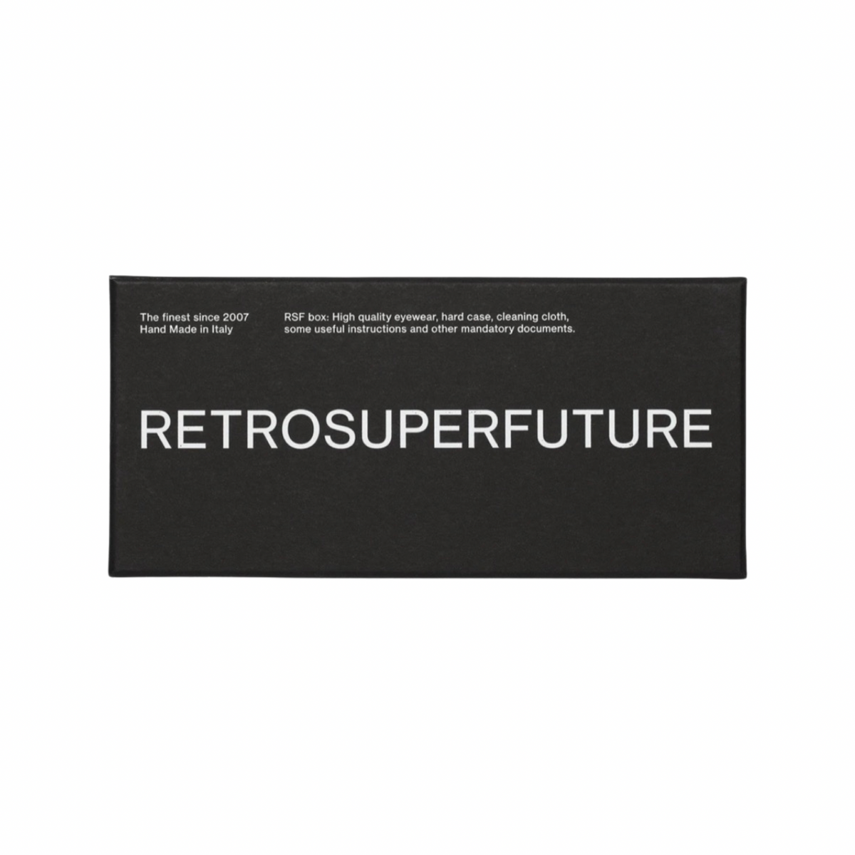 RETRO SUPER FUTURE SEMPRE BLACK