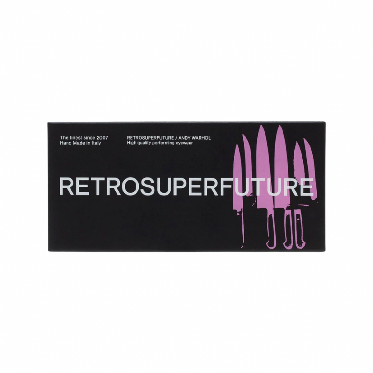RETRO SUPER FUTURE X ANDY WARHOL