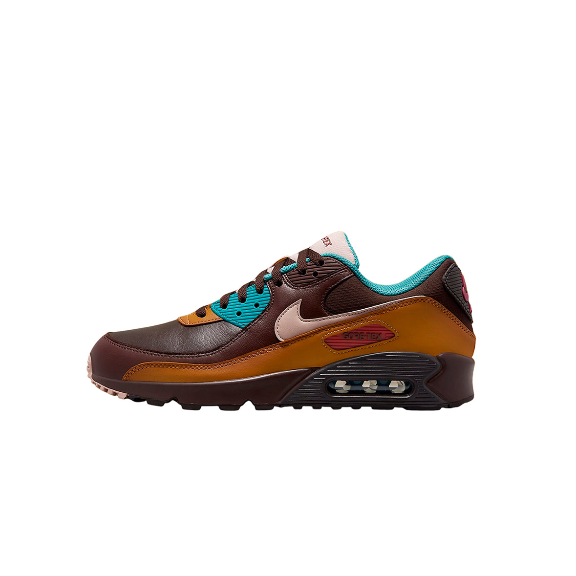 NIKE AIR MAX 90 GORE-TEX VELVET BROWN