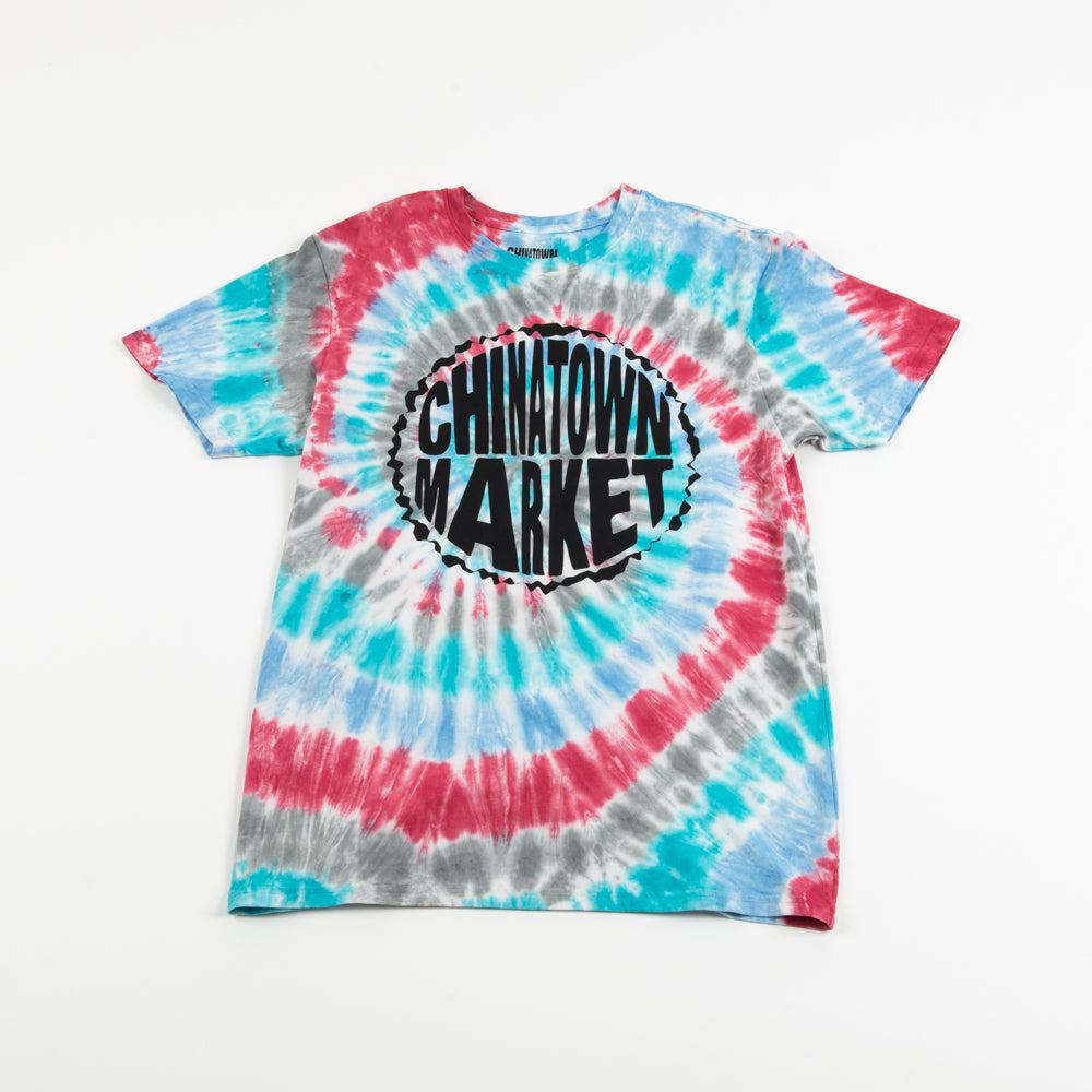 CHINATOWN TOWN TIME LORD TEE TIE DYE