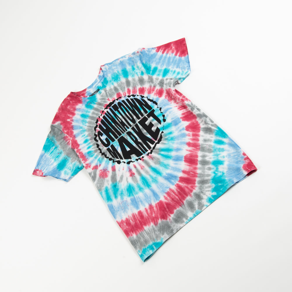 CHINATOWN TOWN TIME LORD TEE TIE DYE