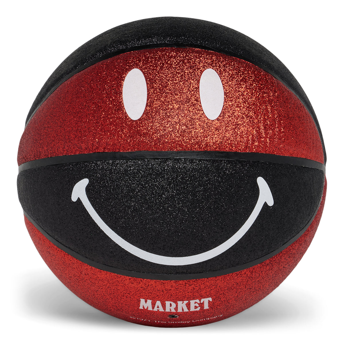 MARKET SMILEY GLITTER SHOWTIME BASKETBALL