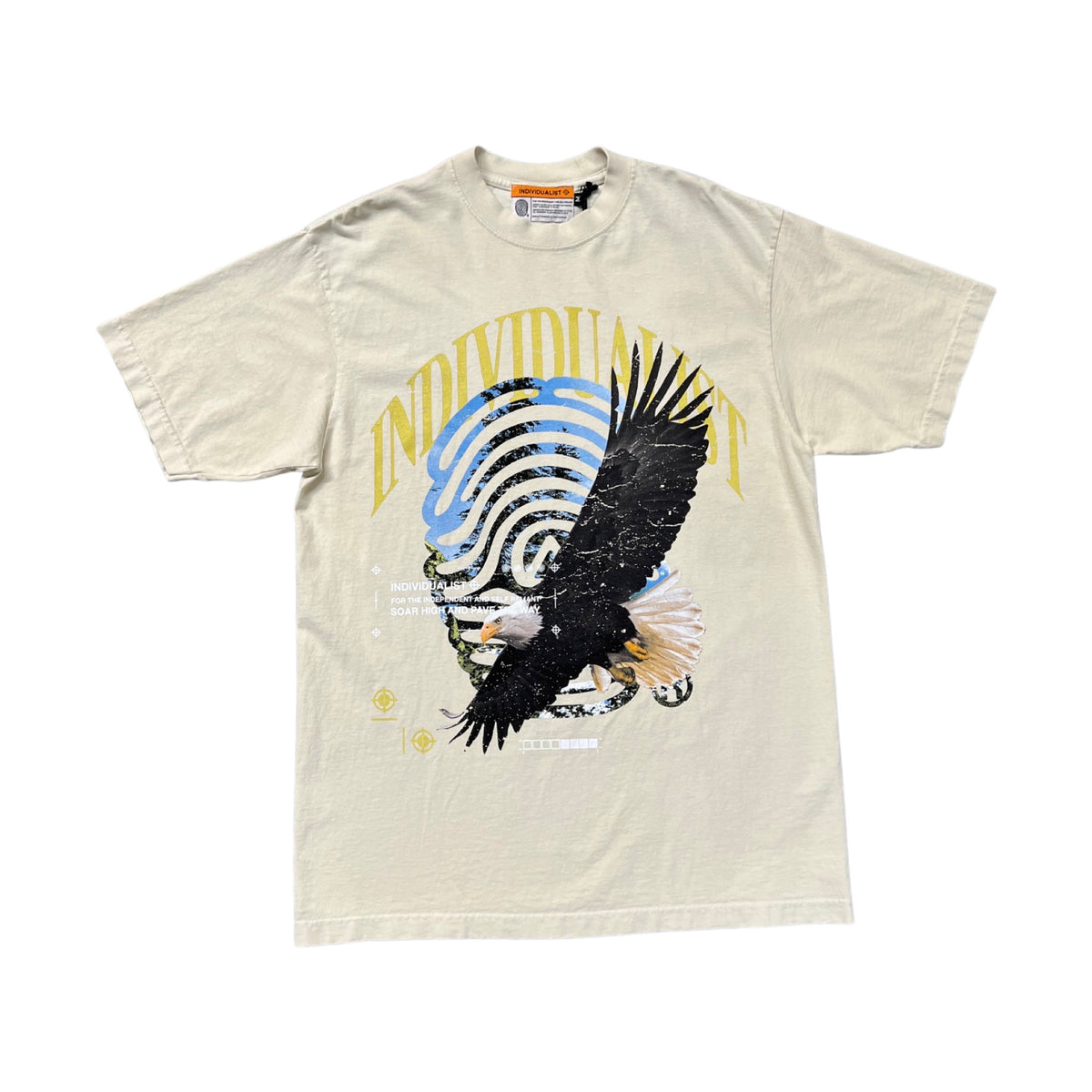 INDIVIDUALIST FLY ALONE TEE