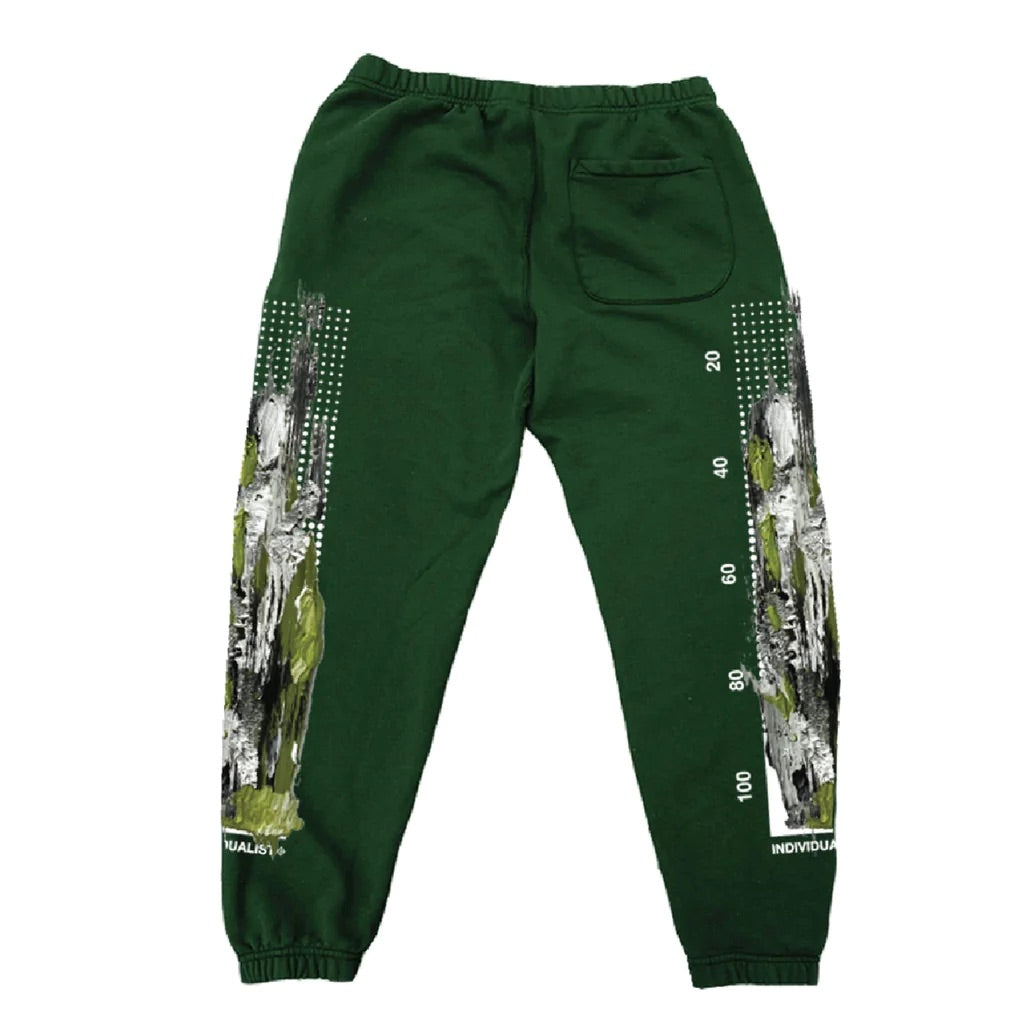 INDIVIDUALIST PAINTED PANT FOREST