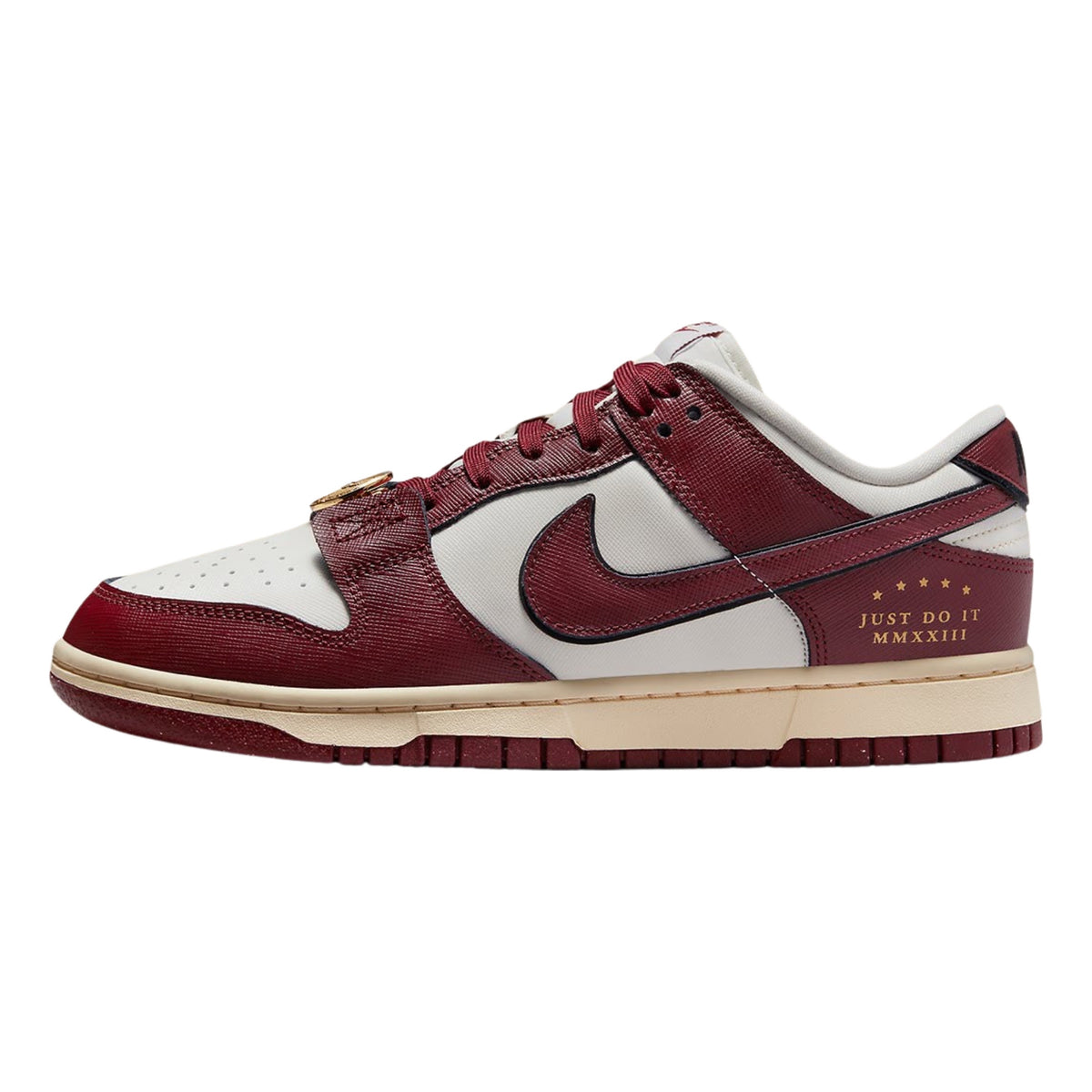 NIKE DUNK LOW JUST DO IT SAIL TEAM RED W