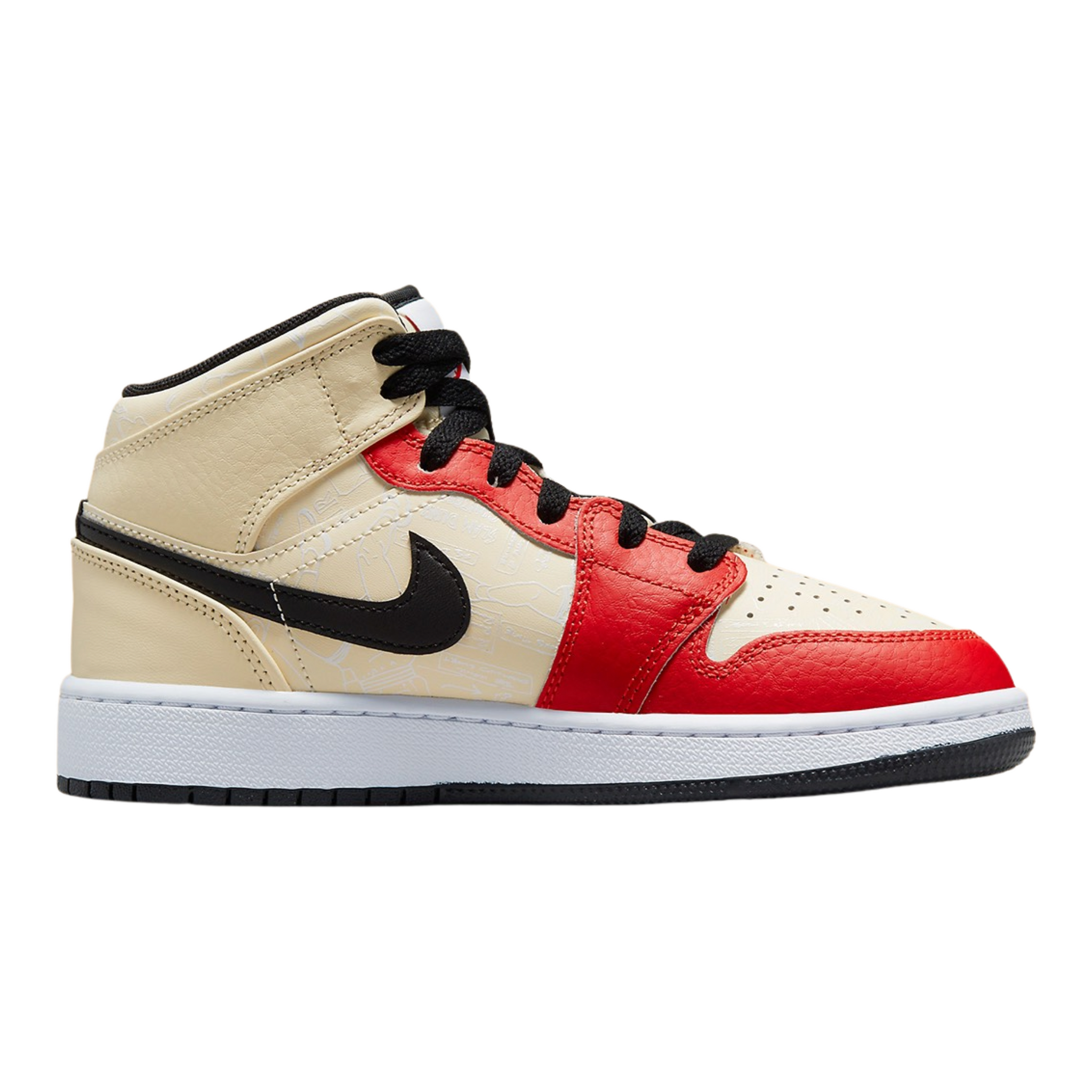 NIKE AIR JORDAN 1 MID DUNK CONTEST GS LUST PANAMA