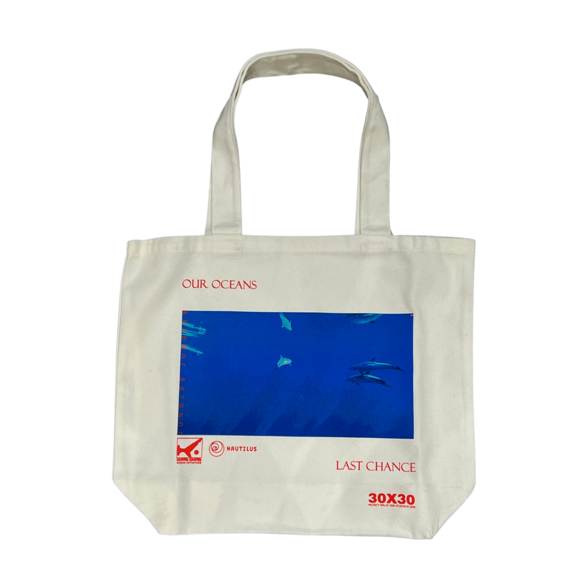 JUNGLES DOLPHINS TOTE BAG