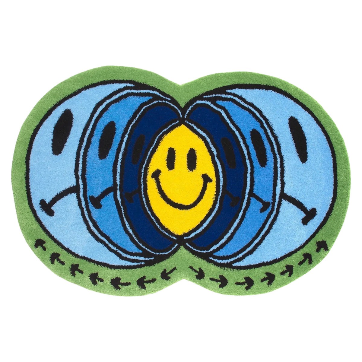 MARKET SMILEY LOOK WITHIN RUG