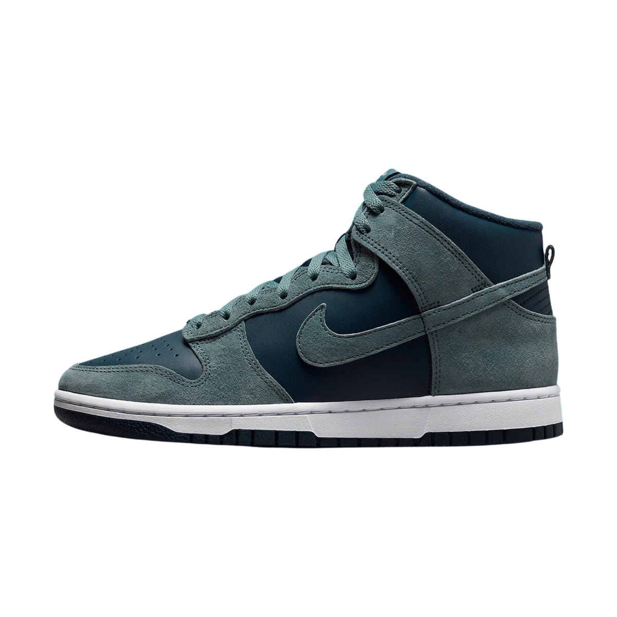 NIKE DUNK HIGH TEAL SUEDE