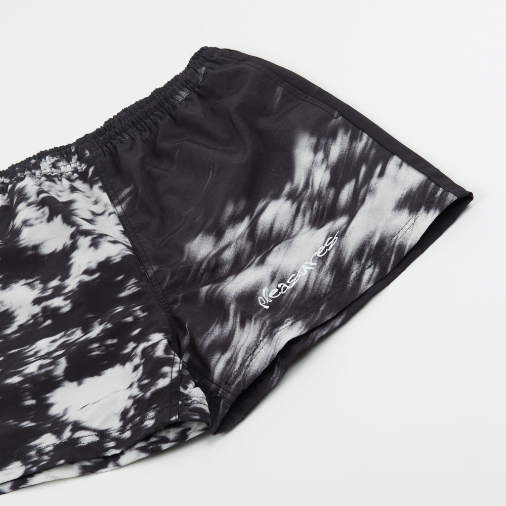 PLEASURES HYDE NYLON SHORTS BLACK