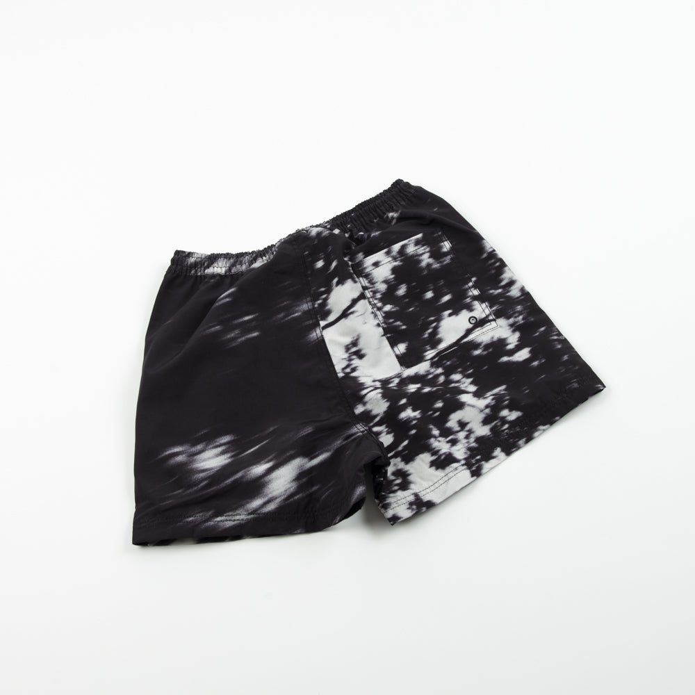 PLEASURES HYDE NYLON SHORTS BLACK