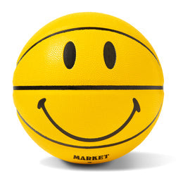 MARKET SMILEY BASKETBALL