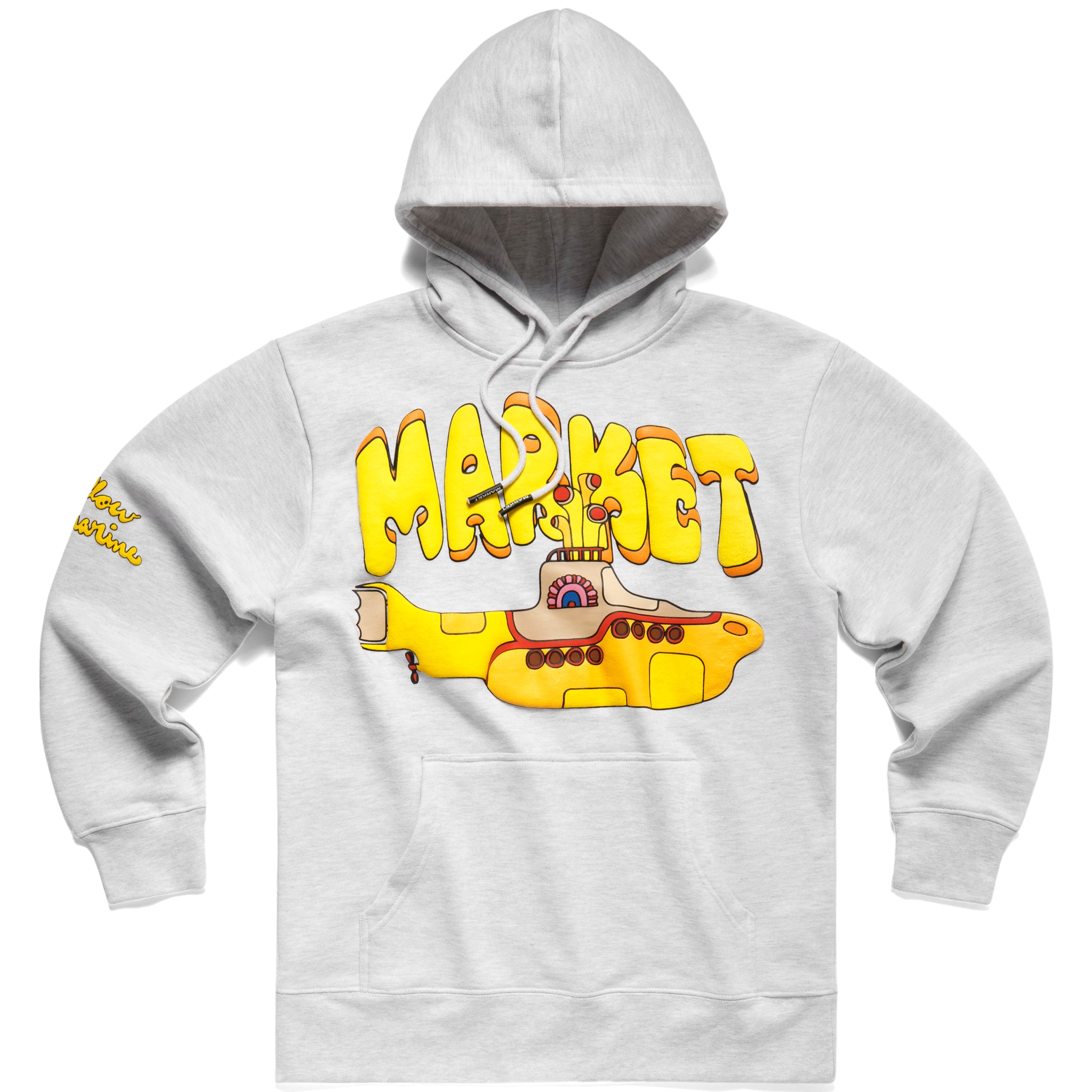 MARKET x The Beatles YELLOW SUBMARINE HOODIE WHITE LUST PANAMA